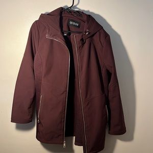 Guess soft shell jacket